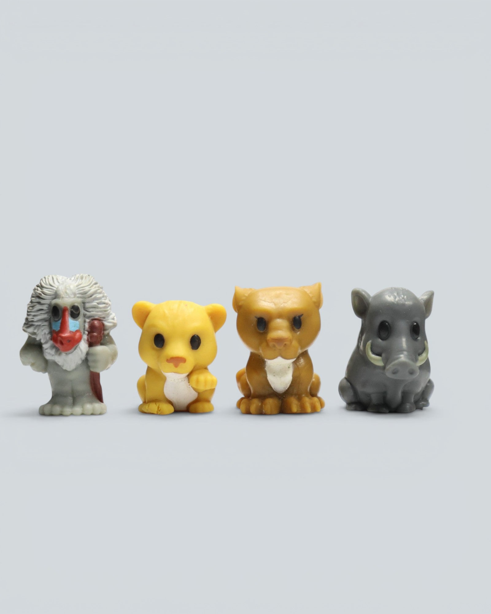 The Lion King Ooshies Pencil Topper Bundle - 4 Piece Set
