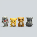 The Lion King Ooshies Pencil Topper Bundle - 4 Piece Set