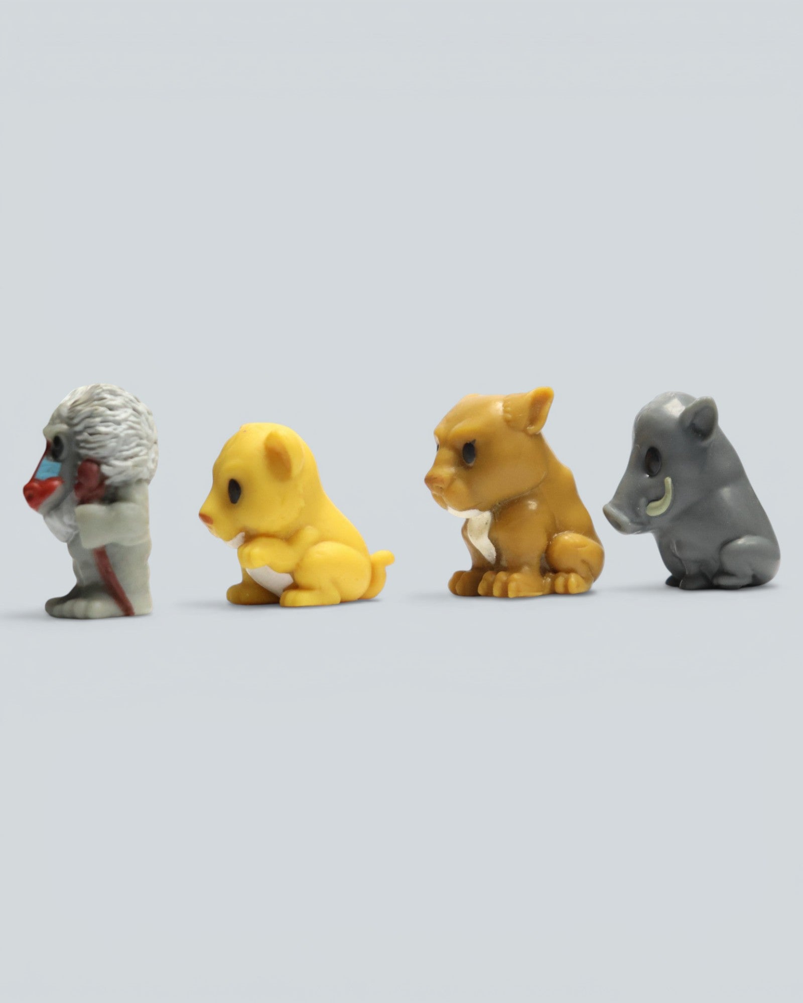 The Lion King Ooshies Pencil Topper Bundle - 4 Piece Set