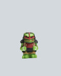 Teenage Mutant Ninja Turtles Raphael Ooshies Pencil Topper - Samurai Edition