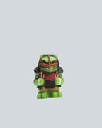 Teenage Mutant Ninja Turtles Raphael Ooshies Pencil Topper - Samurai Edition