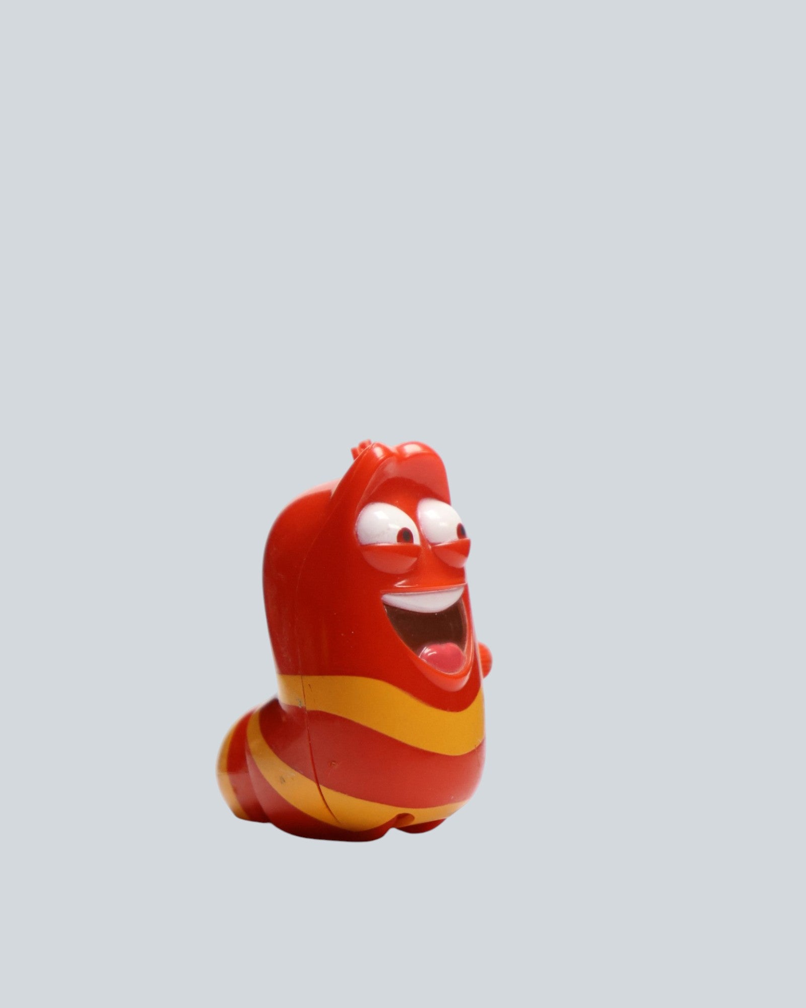 Larva Red Wind-Up Walking Toy - Collectible Figure