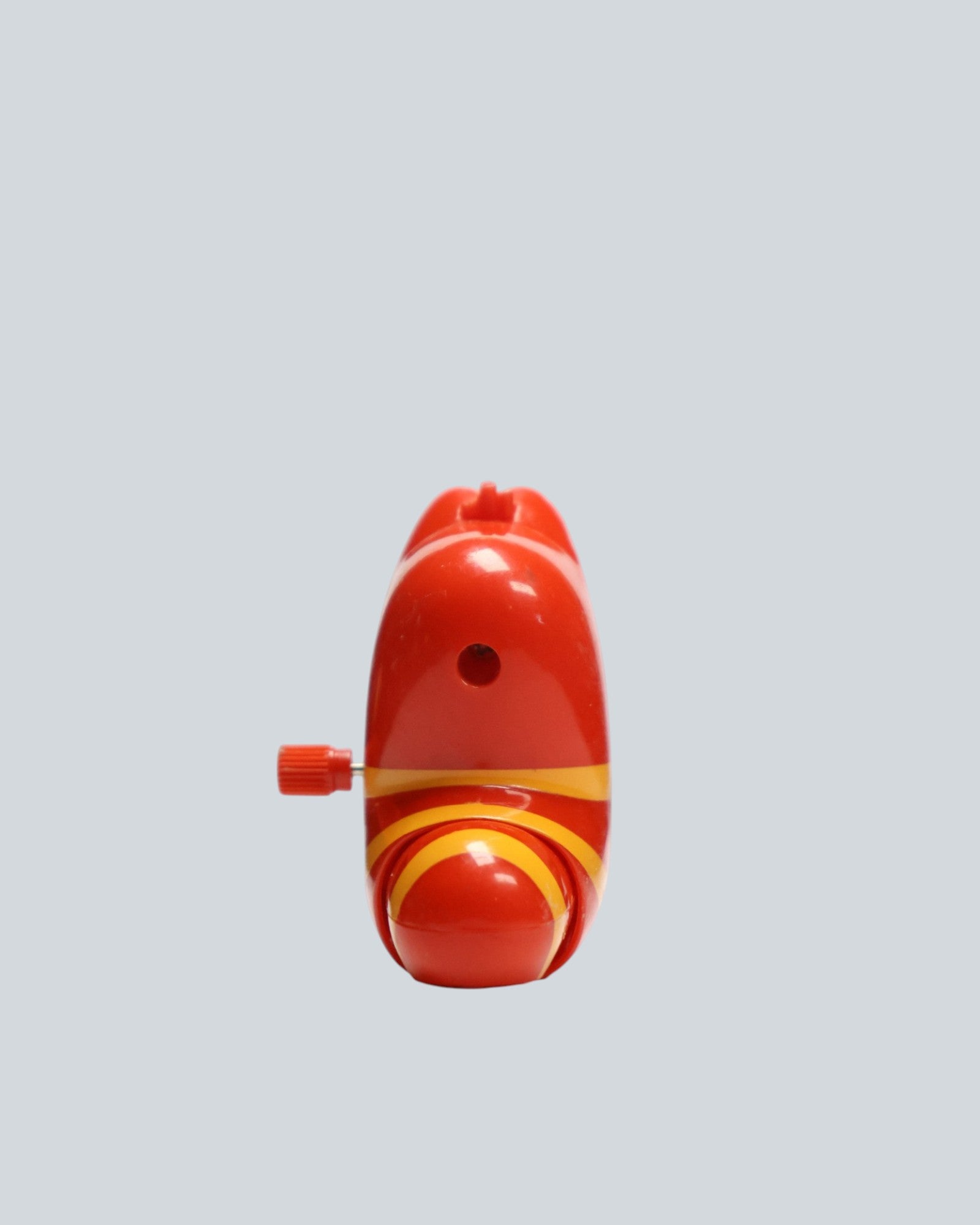Larva Red Wind-Up Walking Toy - Collectible Figure
