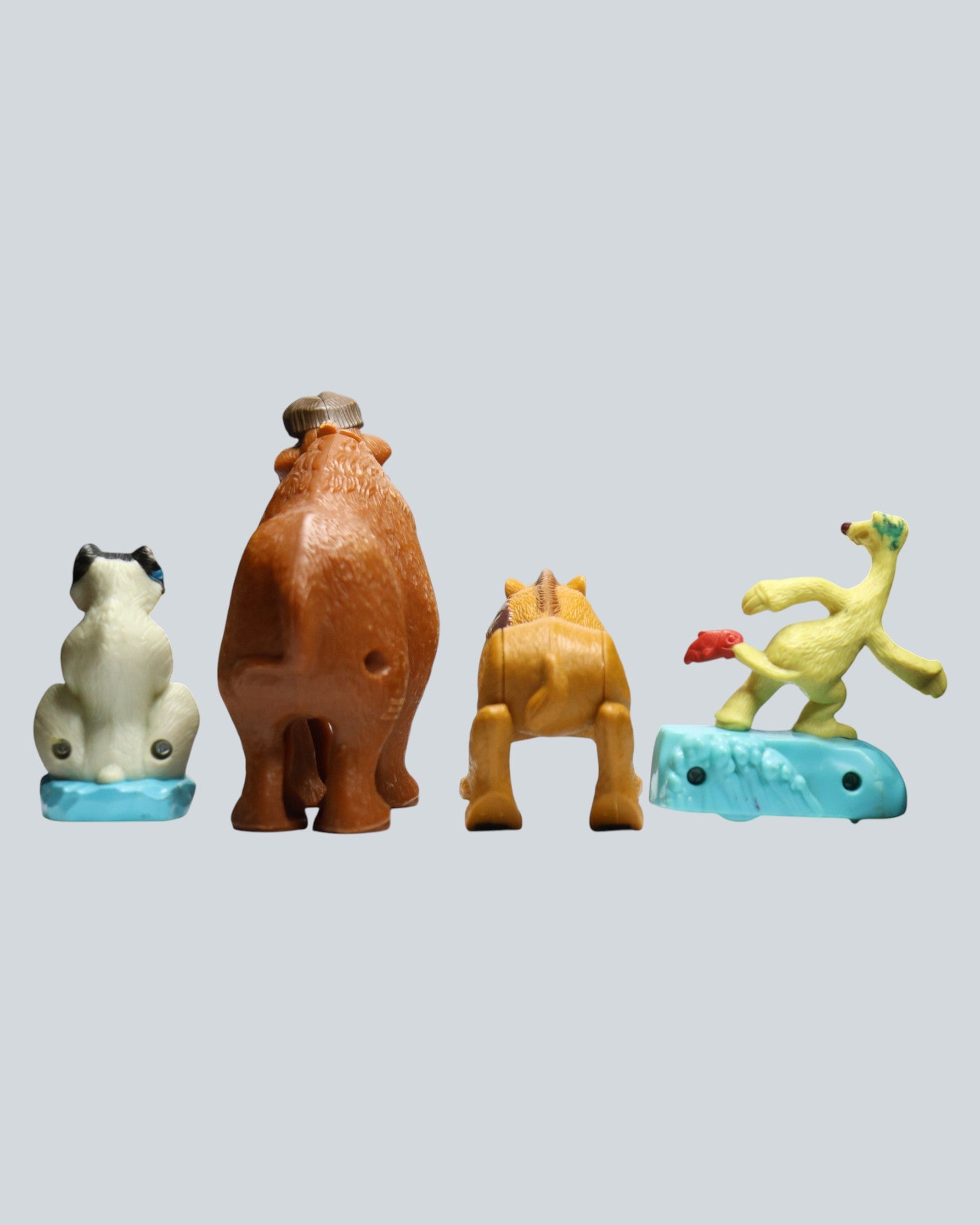 Ice Age Movie Character Figure Bundle - 4 Piece Collectible Set