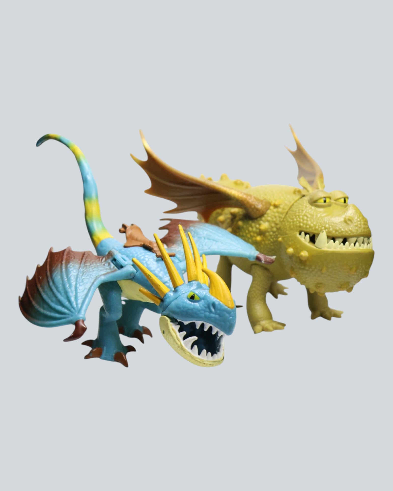How to Train Your Dragon – Deadly Nadder & Gronckle Action Figure Bundle