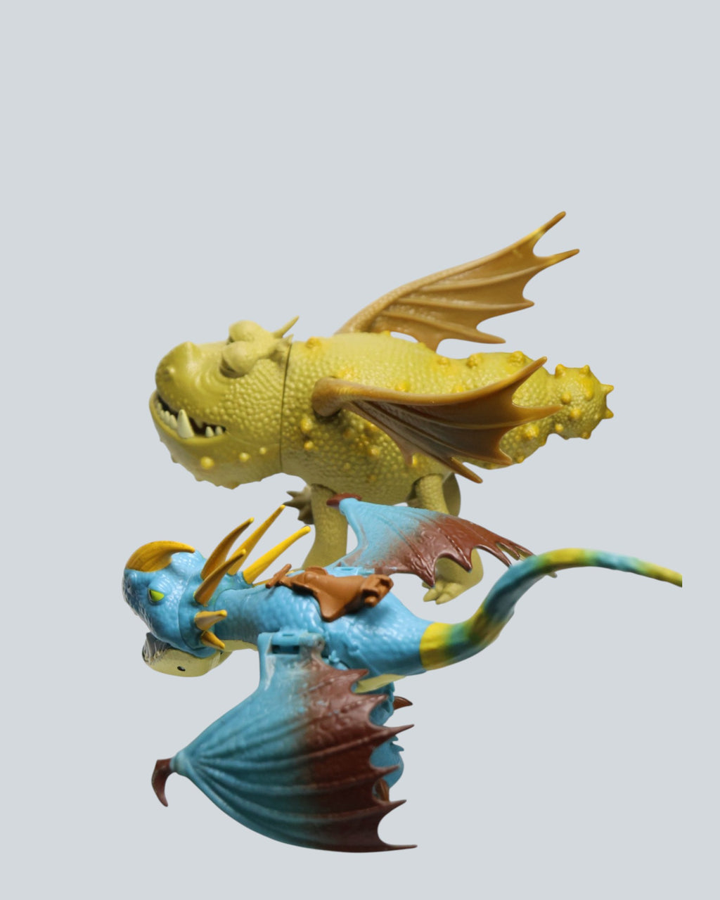 How to Train Your Dragon – Deadly Nadder & Gronckle Action Figure Bundle