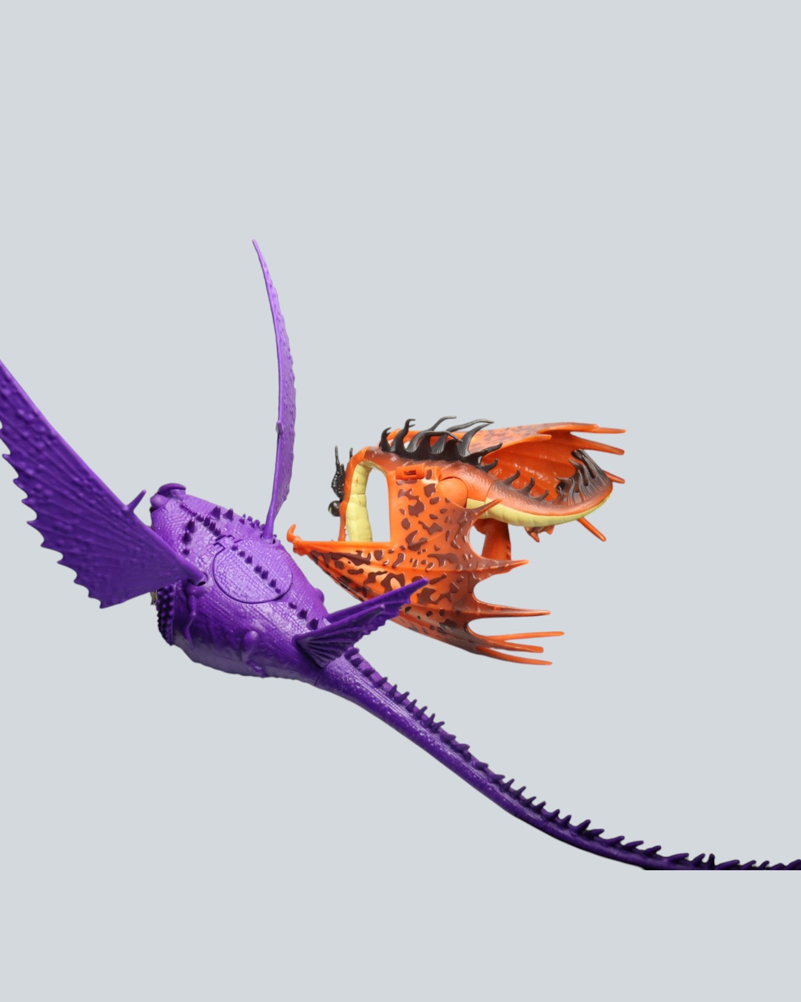 How to Train Your Dragon: Screaming Death & Monstrous Nightmare Figure Set