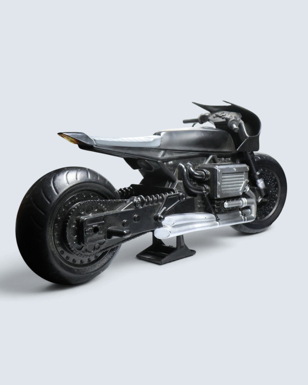 DC: The Batman Movie Action Figure Set: Batman, Batcycle & The Penguin