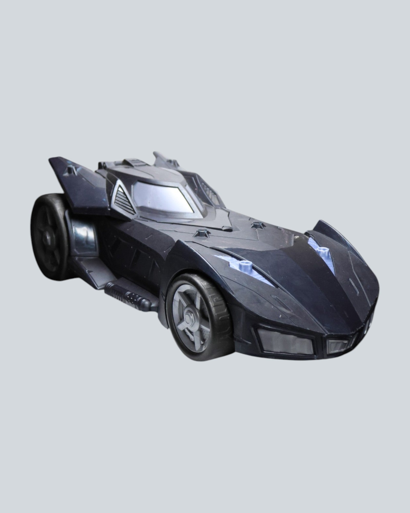 DC Justice League Action Batmobile with Machine Gun Accessory - 16 inches.