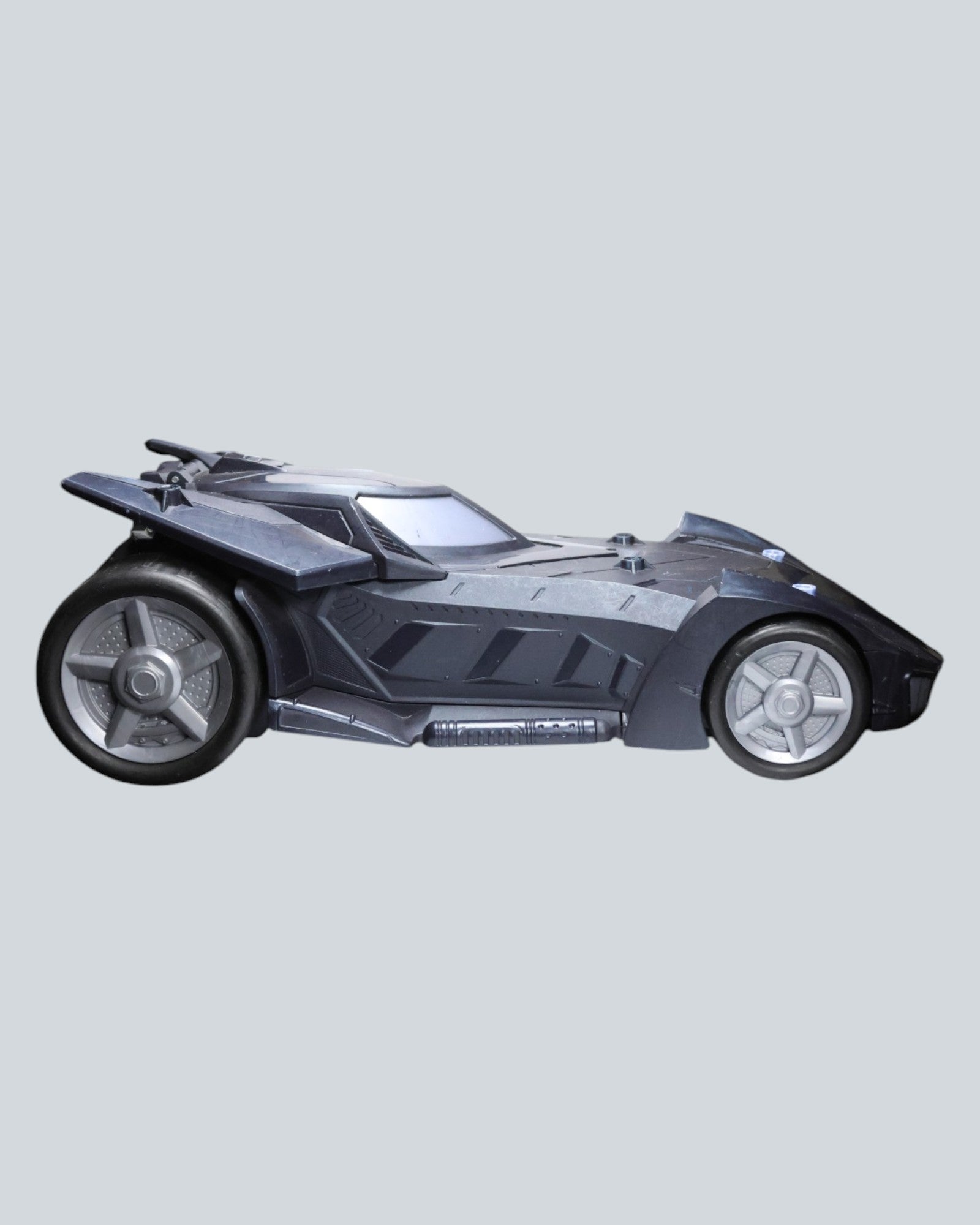 DC Justice League Action Batmobile with Machine Gun Accessory - 16 inches.