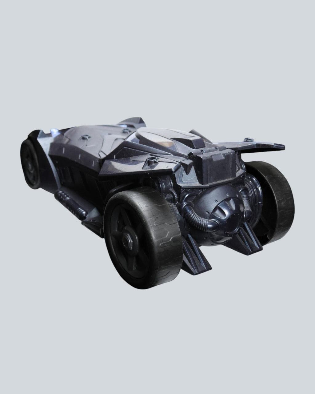 DC Justice League Action Batmobile with Machine Gun Accessory - 16 inches.