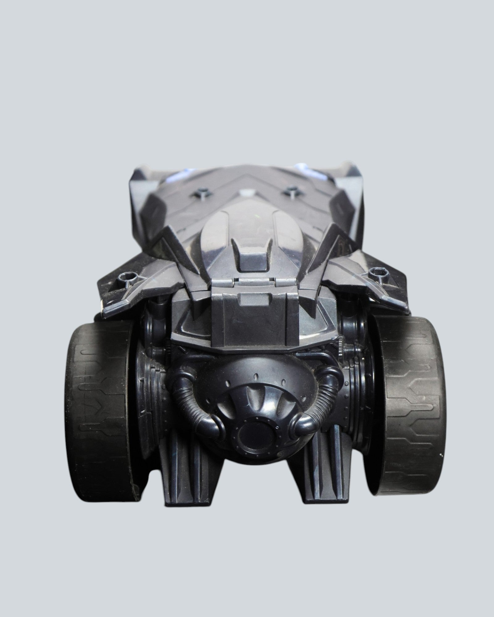 DC Justice League Action Batmobile with Machine Gun Accessory - 16 inches.
