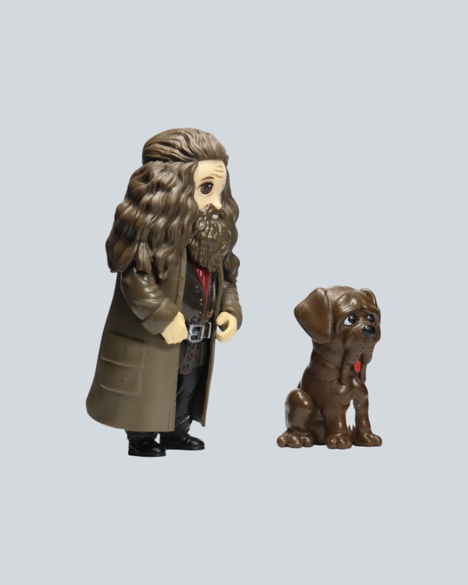 Harry Potter Rubeus Hagrid & Fang - Figure Set