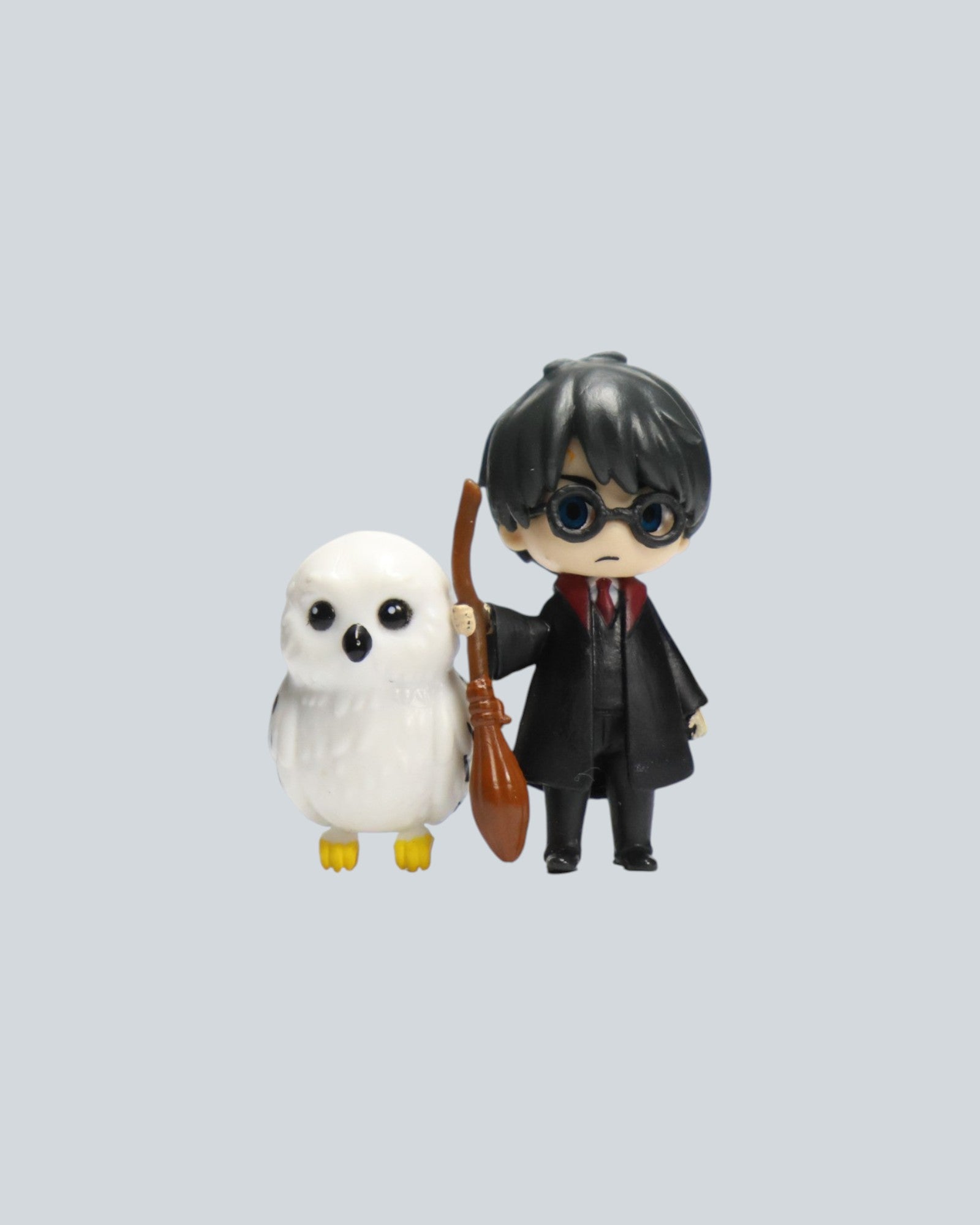 Harry Potter with Hedwig & Nimbus - Collectible Figure Set
