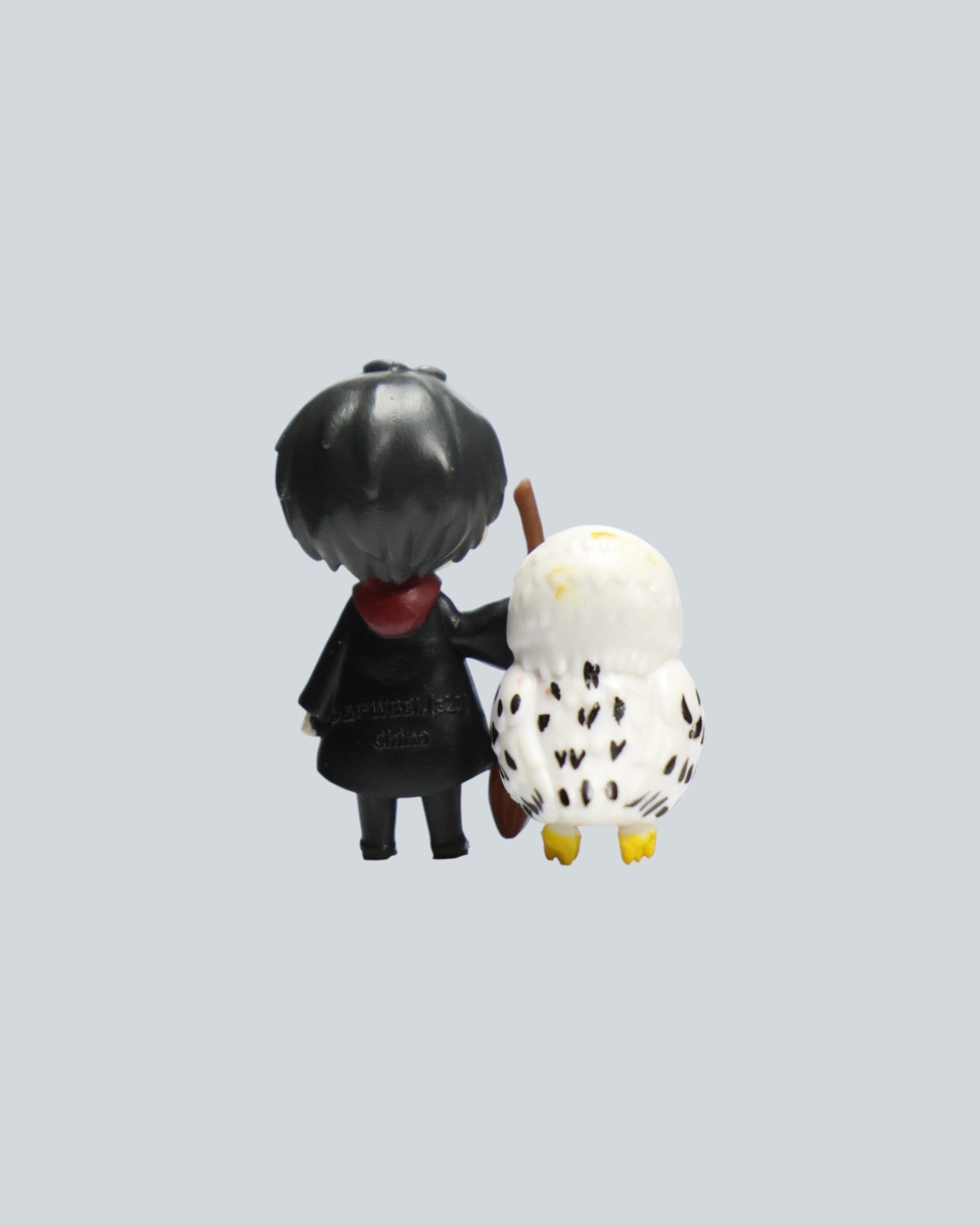 Harry Potter with Hedwig & Nimbus - Collectible Figure Set