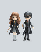 Harry Potter & Hermione Granger Duo - Collectible Figure Set