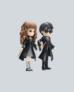 Harry Potter & Hermione Granger Duo - Collectible Figure Set