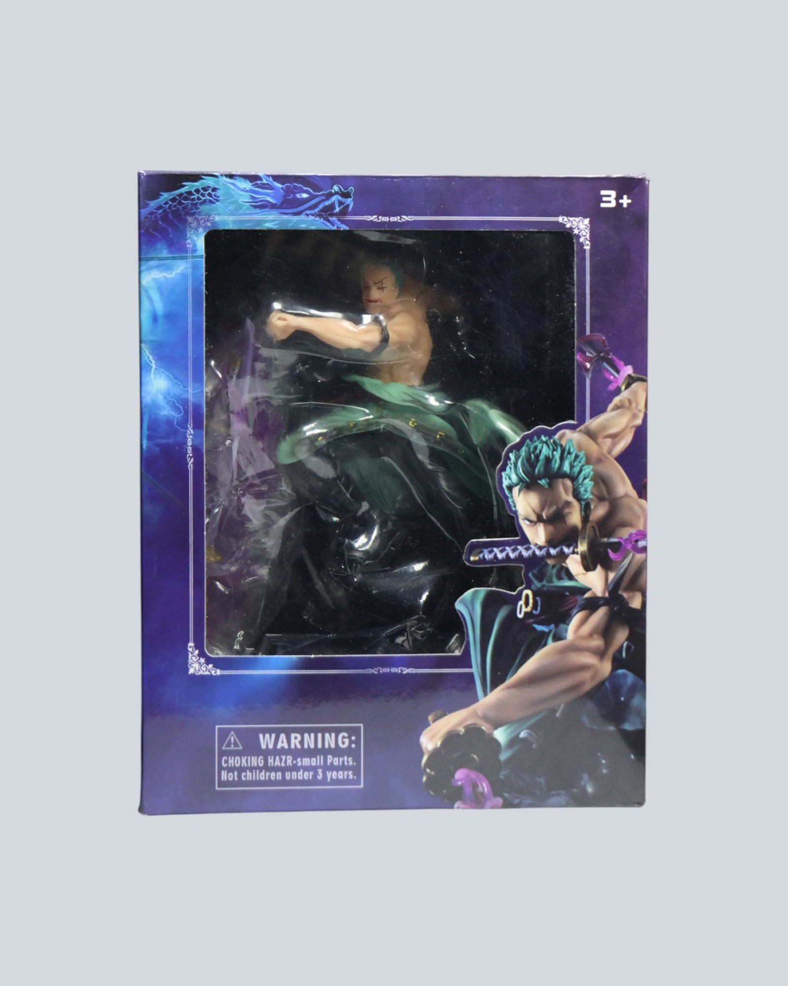 One Piece: Roronoa Zoro – Enma Unleashed "King of Hell" Figurine