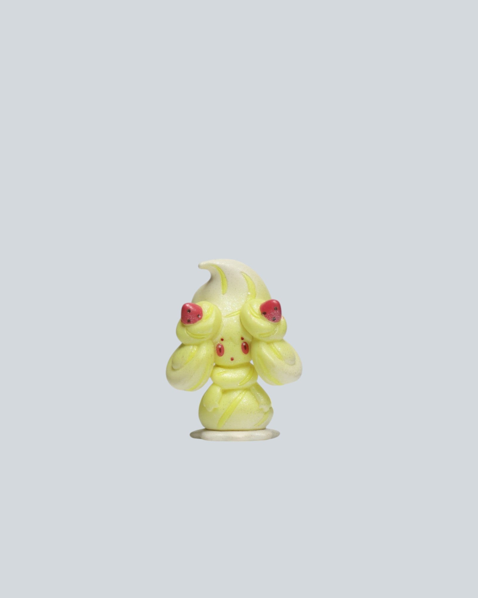 Pokémon: Alcremie (Lemon Cream) Mini Collectible Figure