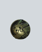 Pokémon Pikachu Gold-Etched Collectible Coin