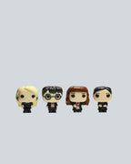 Harry Potter Wizarding World Mini Figure Set - 4 Pack