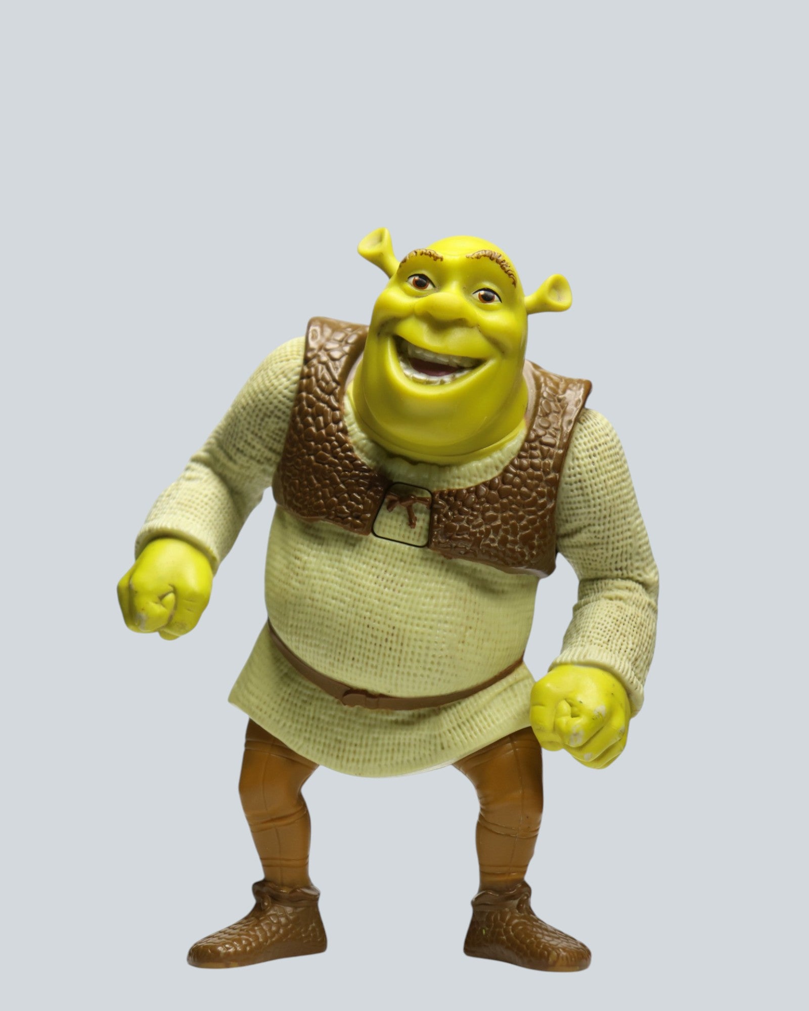 Shrek Family Figure Set - Shrek, Fiona & Ogre Baby - Set of 3