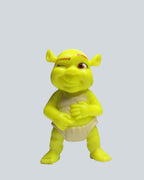 Shrek Family Figure Set - Shrek, Fiona & Ogre Baby - Set of 3