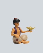 Aladdin with Magic Lamp Collectible Figure