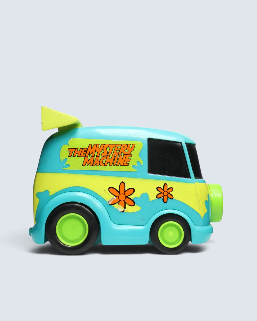 Scooby-Doo Action Figure & Mystery Machine Vehicle Bundle Set