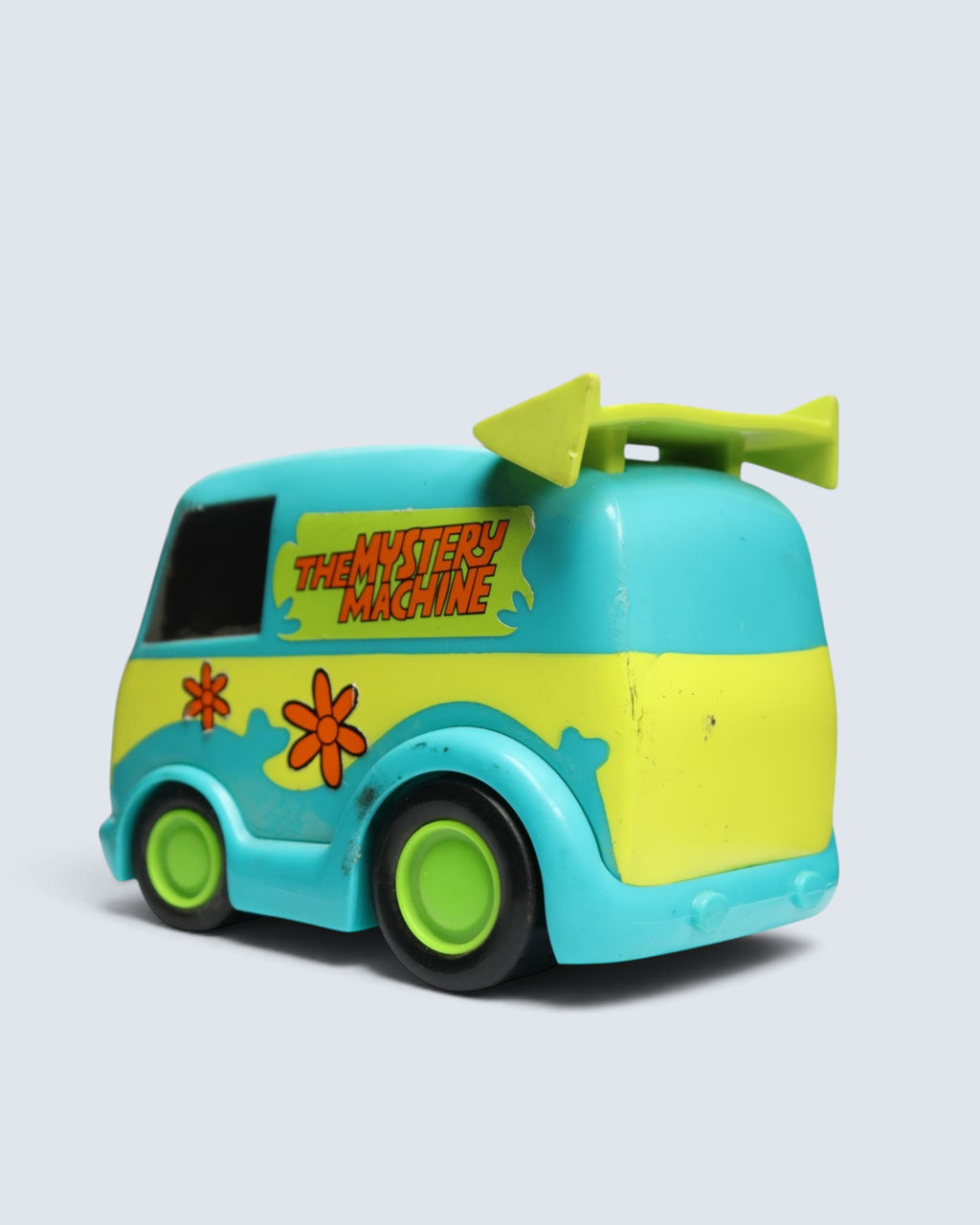 Scooby-Doo Action Figure & Mystery Machine Vehicle Bundle Set