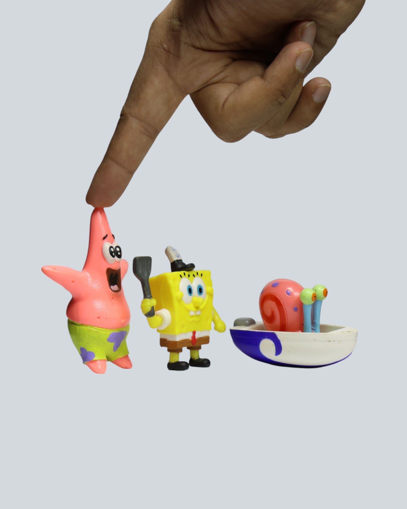 SpongeBob SquarePants Bikini Bottom Figure Set | SpongeBob, Patrick & Gary