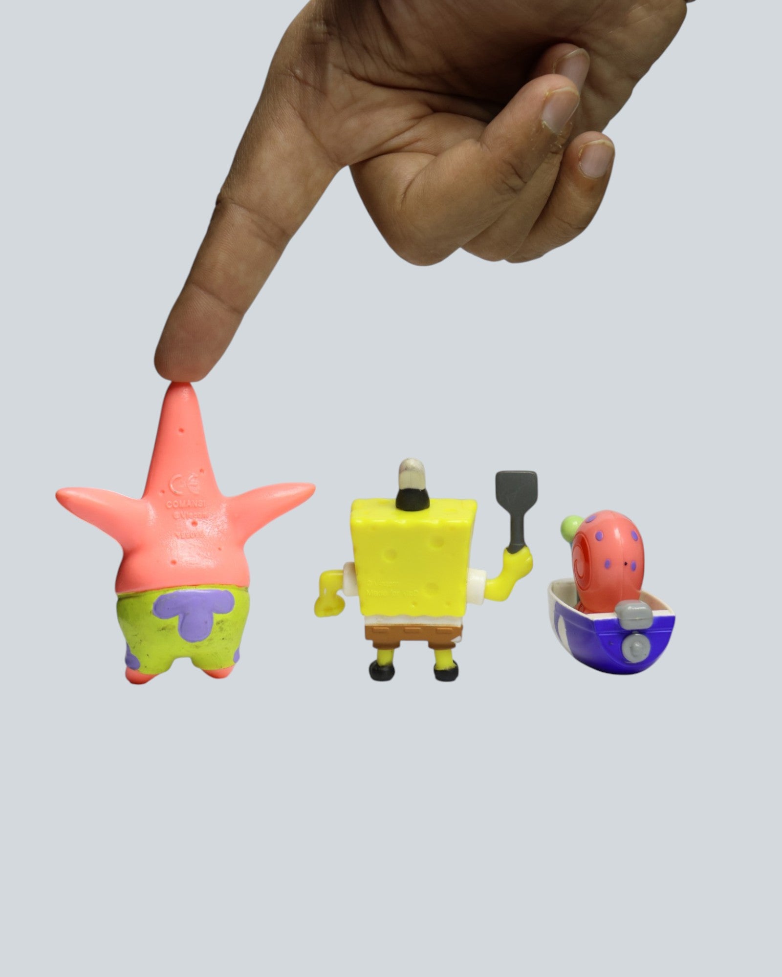 SpongeBob SquarePants Bikini Bottom Figure Set | SpongeBob, Patrick & Gary