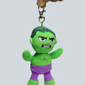 Marvel Hulk Ty Clip | Plush Superhero Keychain
