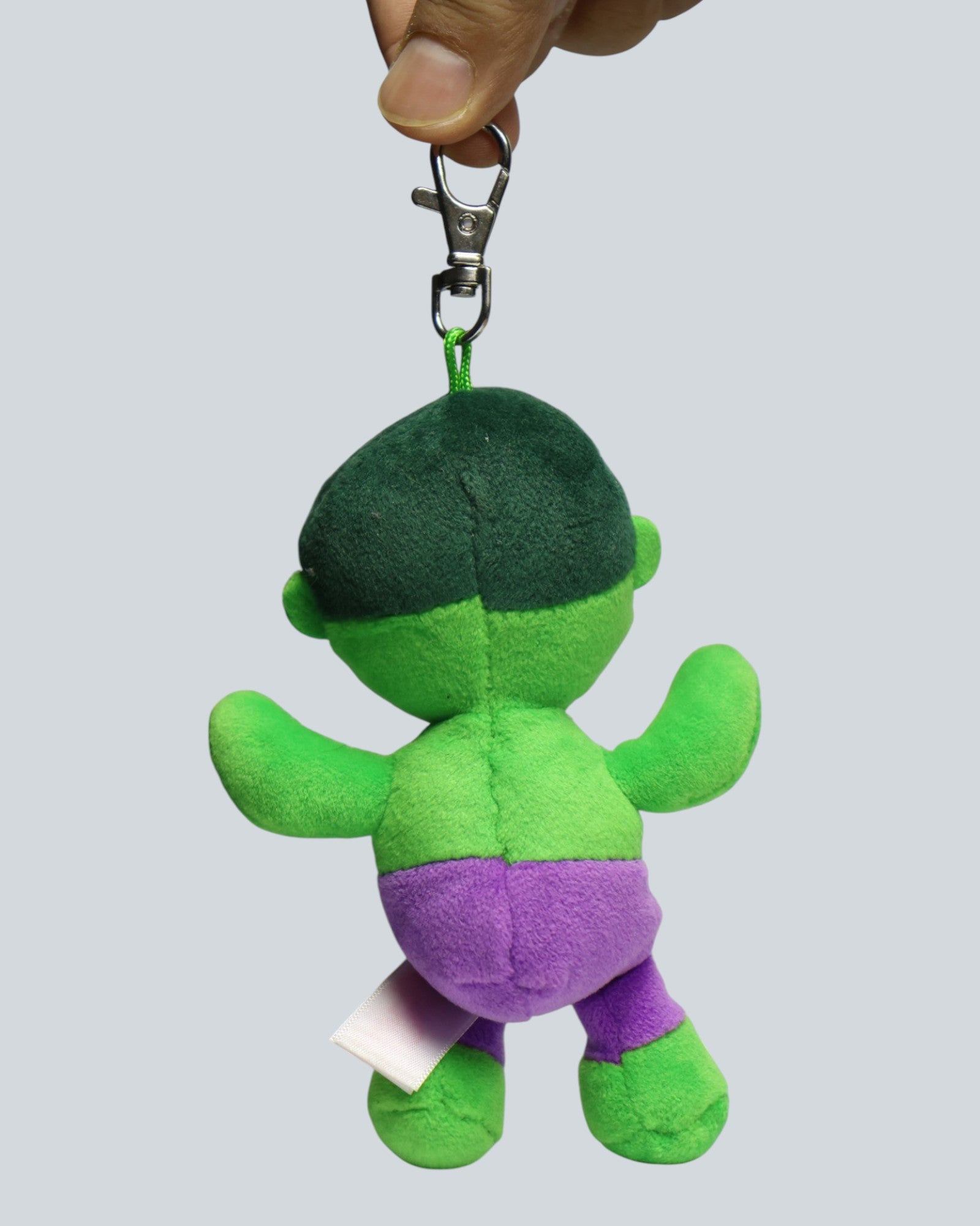 Marvel Hulk Ty Clip | Plush Superhero Keychain