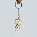 Mascot Character Figurine Keychain | Sailor Cat Collectible