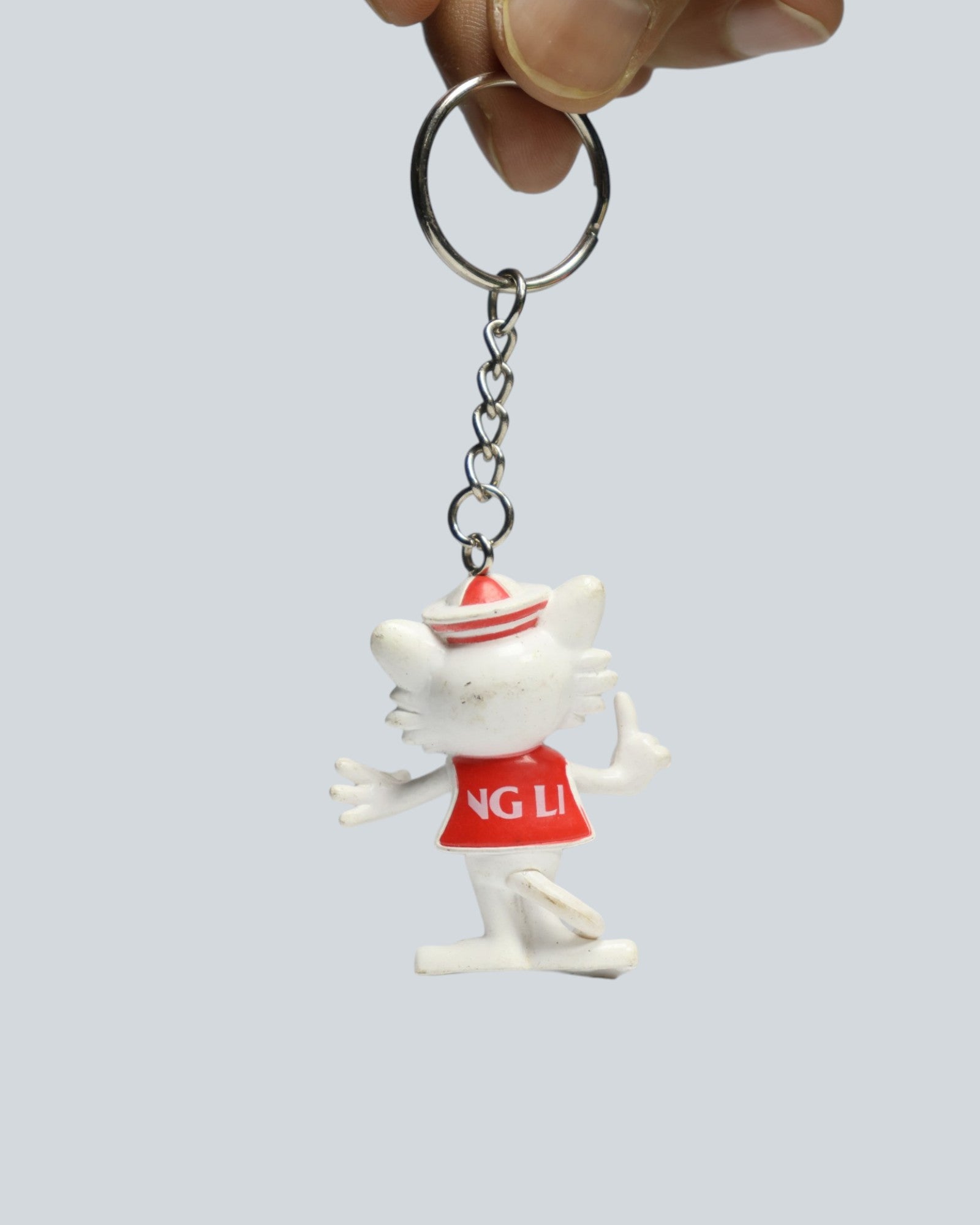 Mascot Character Figurine Keychain | Sailor Cat Collectible