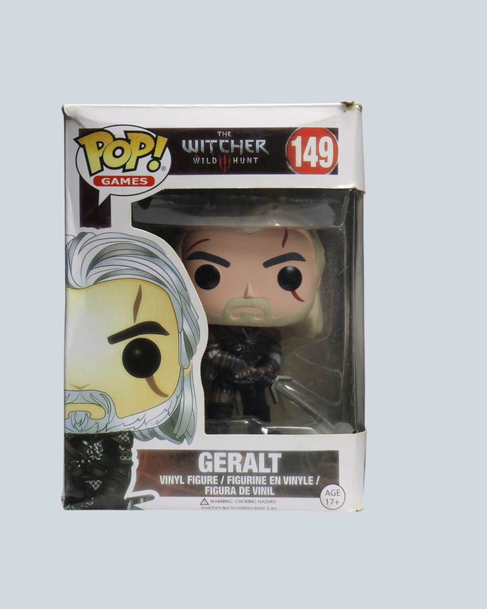 The Witcher 3: Wild Hunt Geralt Pop! Vinyl Figure #149