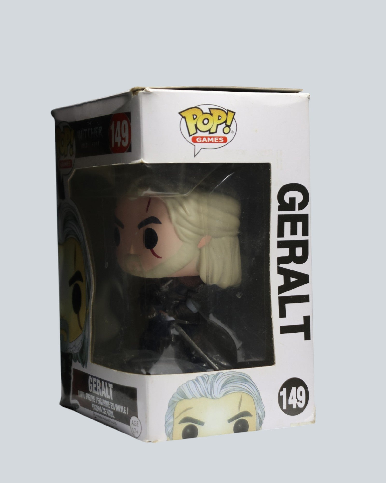 The Witcher 3: Wild Hunt Geralt Pop! Vinyl Figure #149