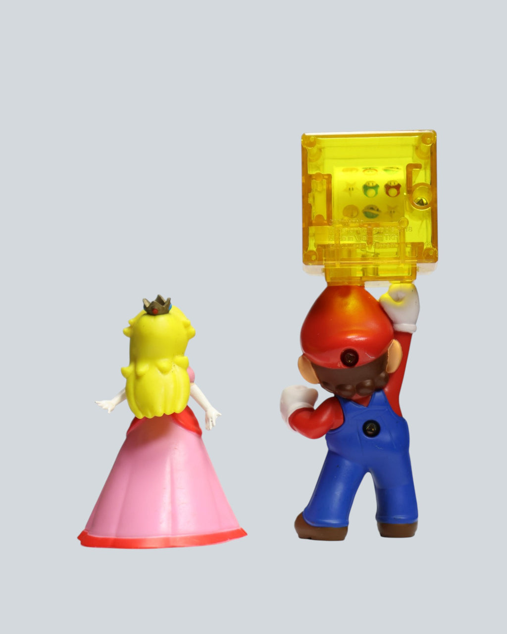 Super Mario & Princess Peach Collectible Figure Set