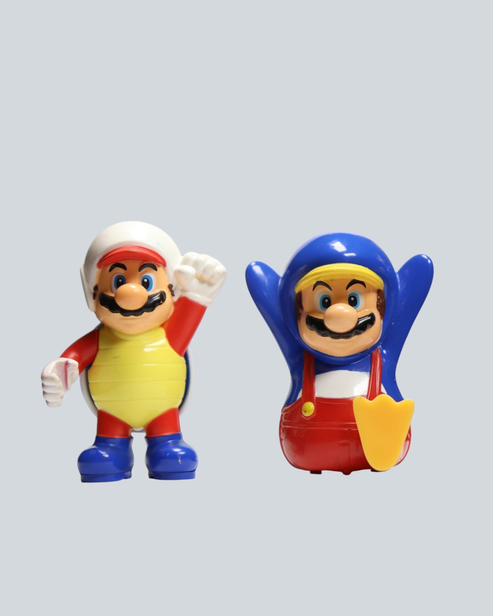 Super Mario Power-Up Figures | Turtle Mario & Penguin Mario