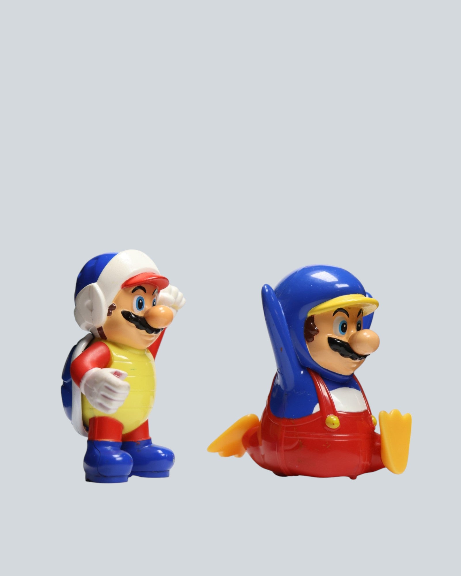 Super Mario Power-Up Figures | Turtle Mario & Penguin Mario