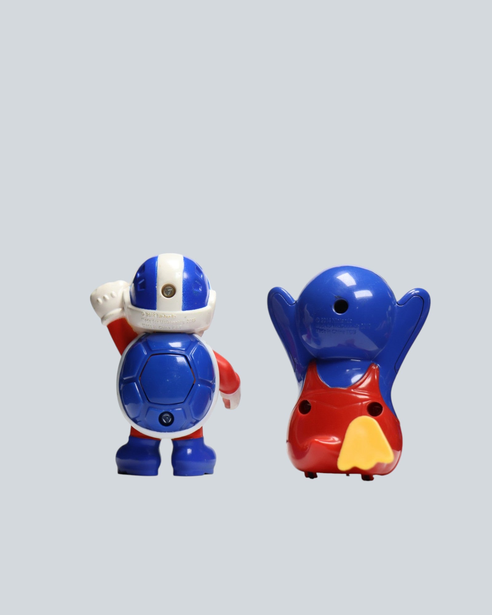 Super Mario Power-Up Figures | Turtle Mario & Penguin Mario