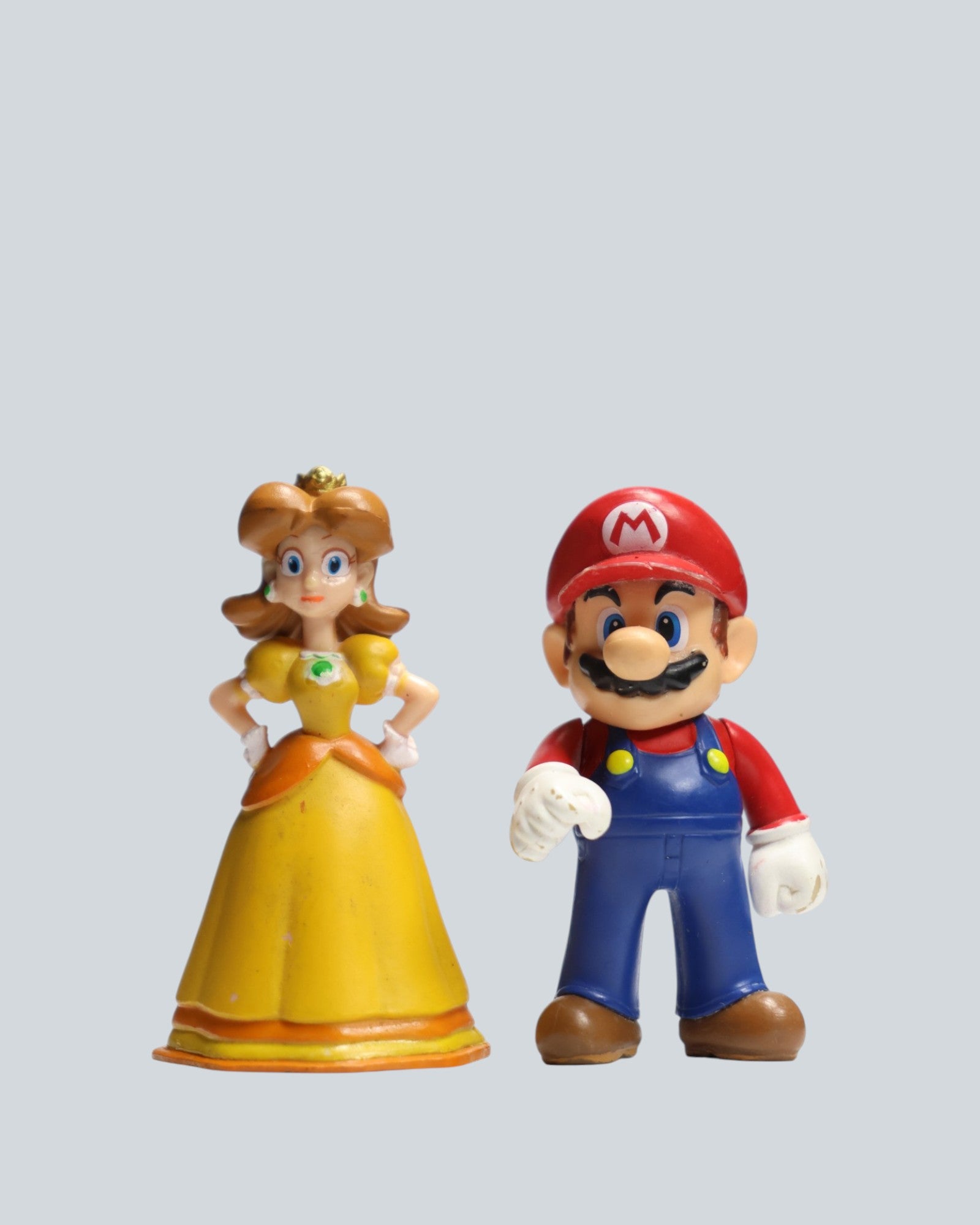 Super Mario & Princess Daisy Figure Set