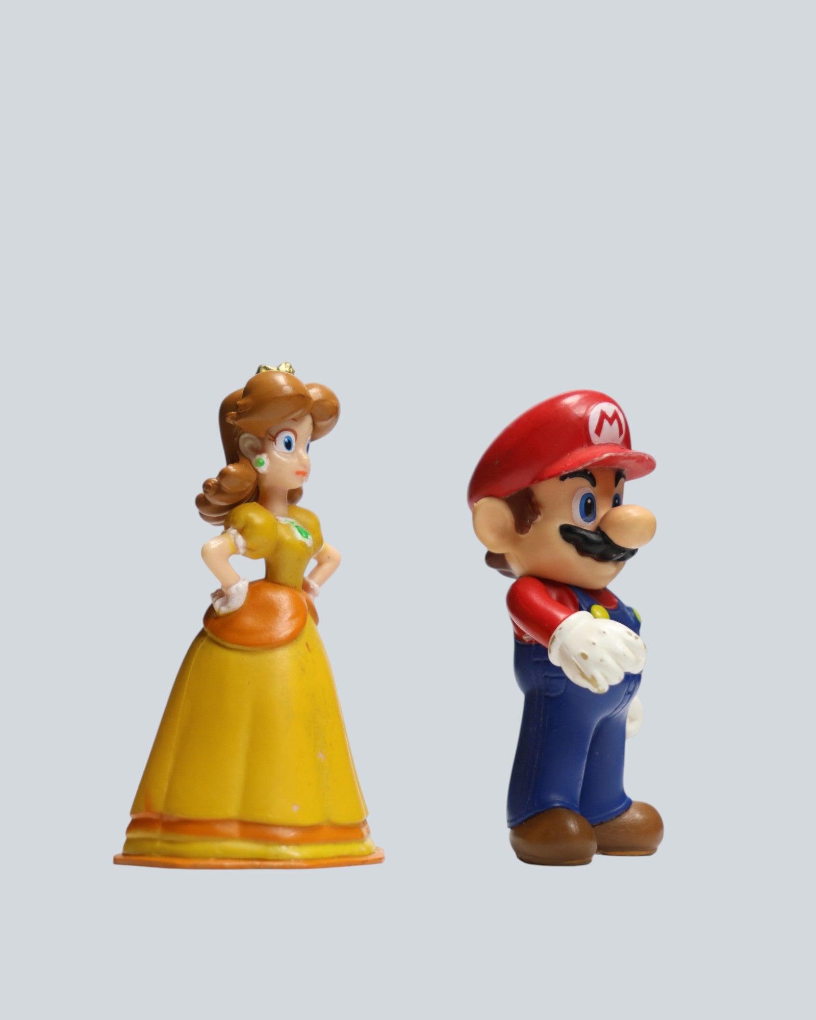 Super Mario & Princess Daisy Figure Set