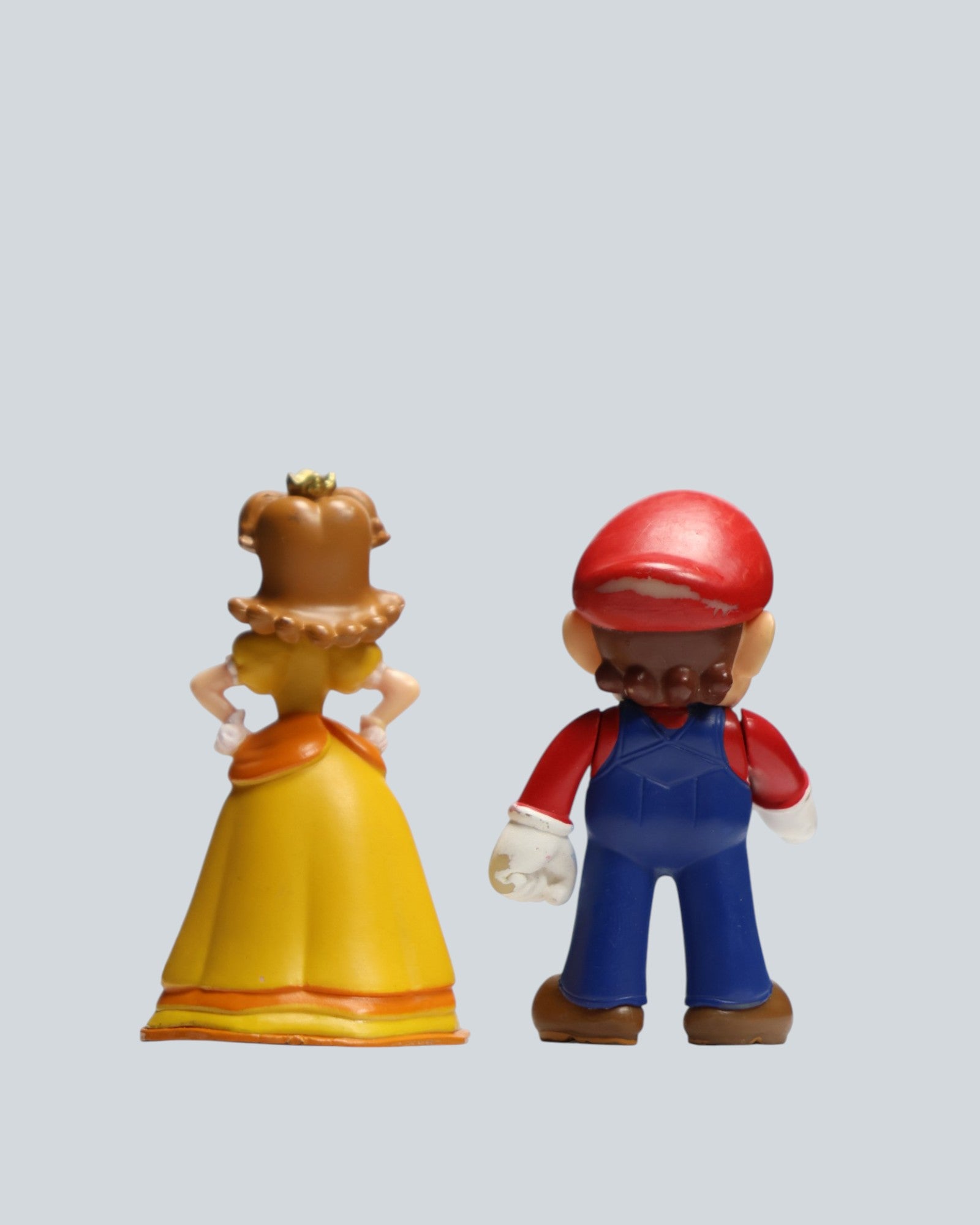 Super Mario & Princess Daisy Figure Set