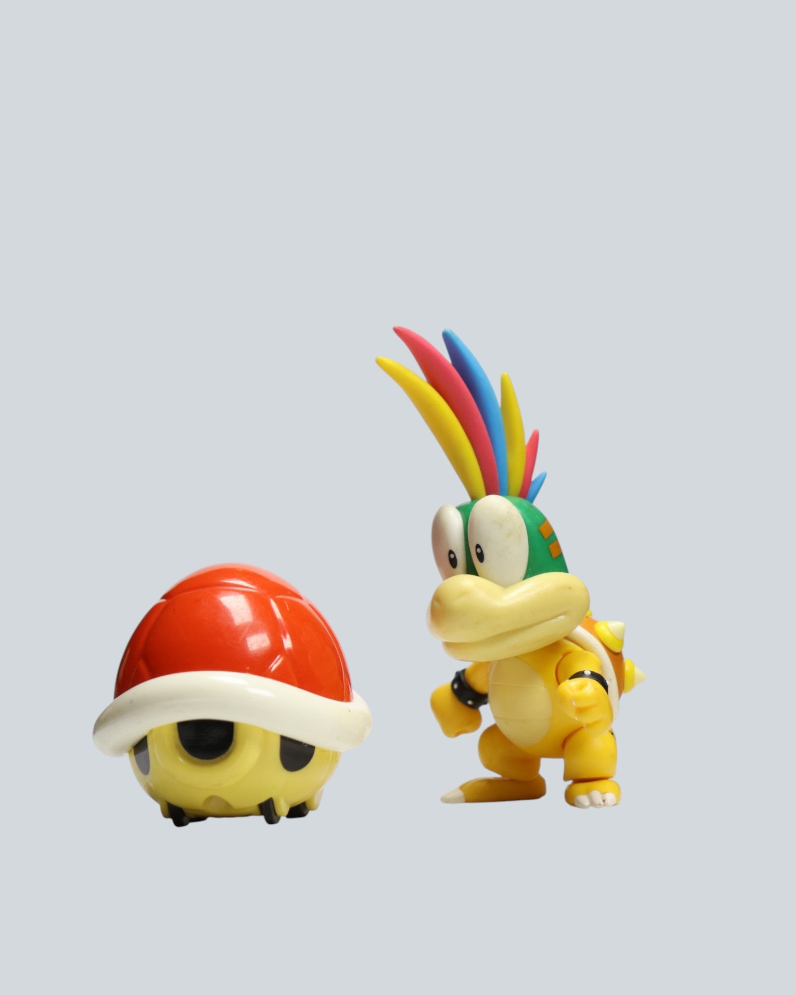 Super Mario Lemmy Koopa & Buzzy Beetle Figure Set