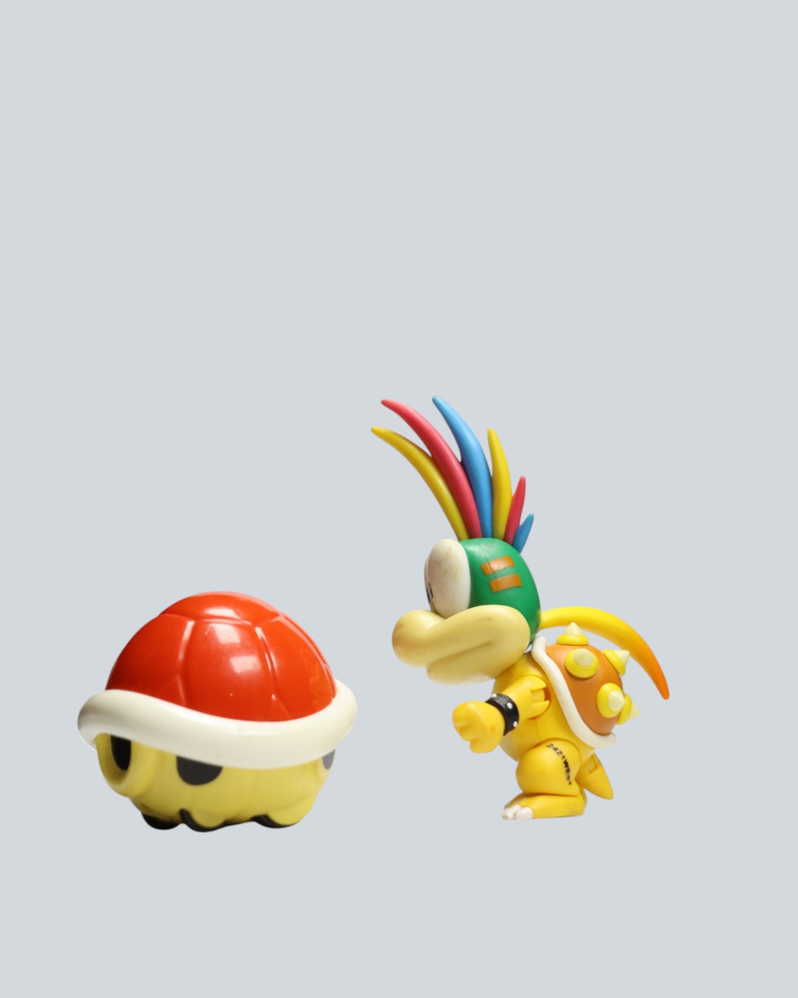 Super Mario Lemmy Koopa & Buzzy Beetle Figure Set