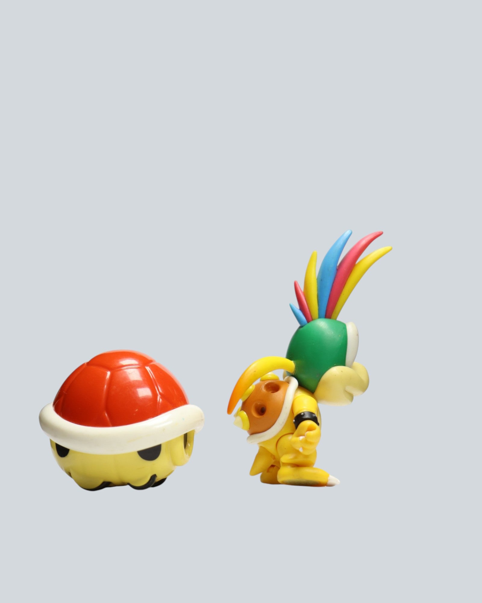 Super Mario Lemmy Koopa & Buzzy Beetle Figure Set