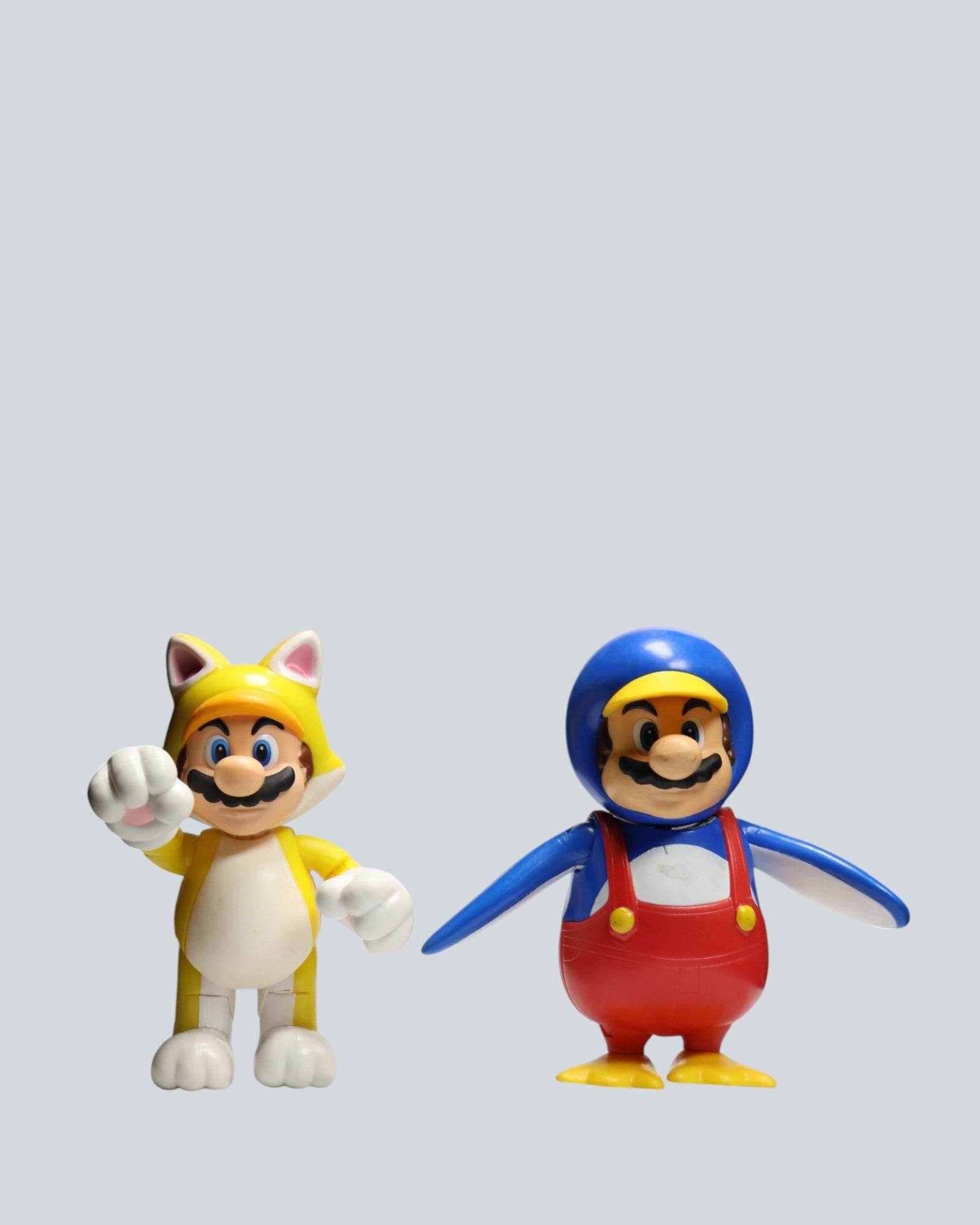 Super Mario Power-Up Set | Cat Mario & Penguin Mario