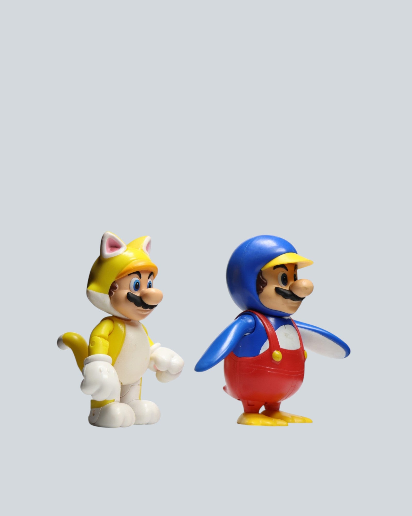 Super Mario Power-Up Set | Cat Mario & Penguin Mario